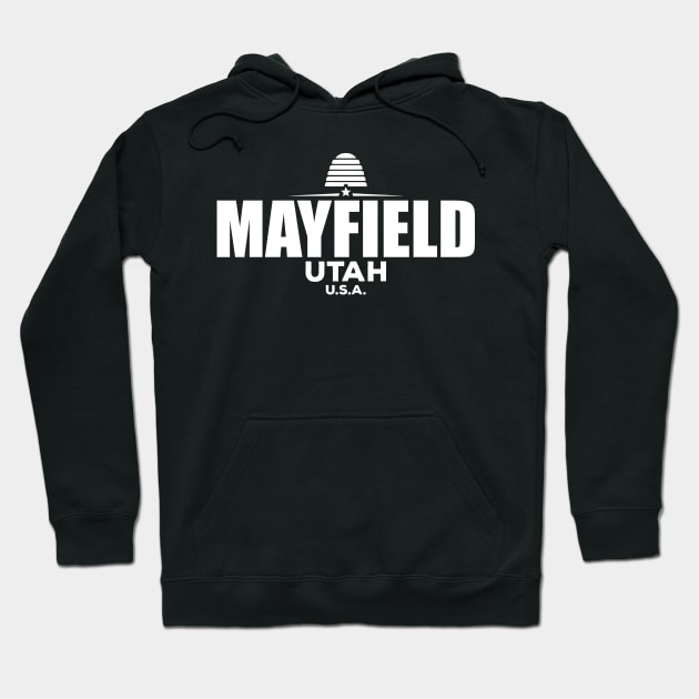 Mayfield Utah Hoodie by RAADesigns